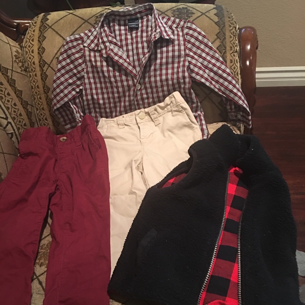 Bundle four piece outfit